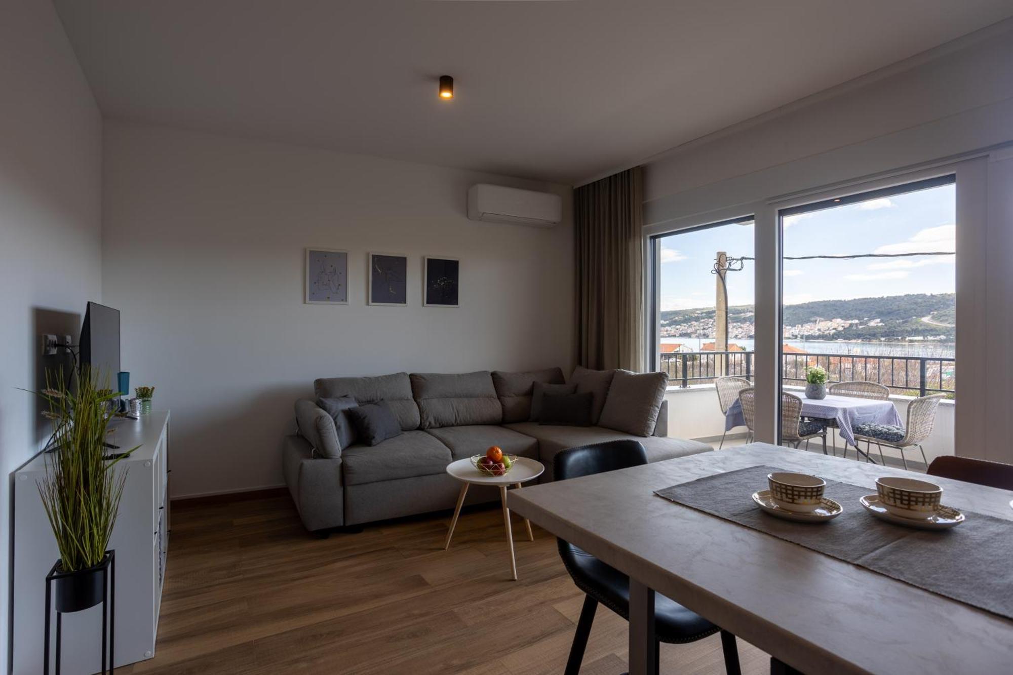 La Petit Lejlighed Trogir Eksteriør billede