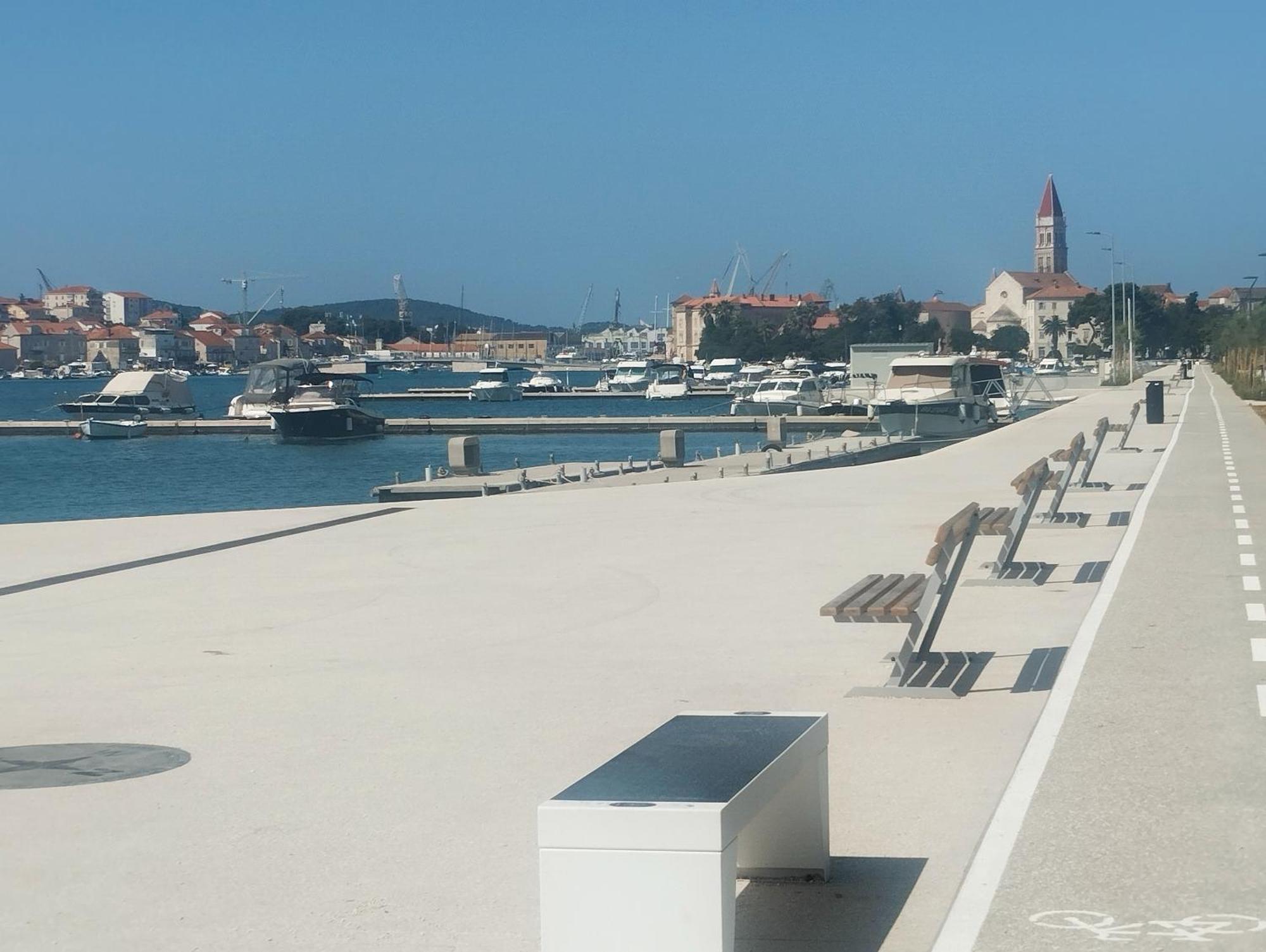 La Petit Lejlighed Trogir Eksteriør billede
